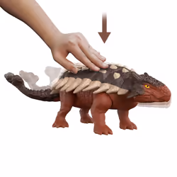 Jurassic World Roar Strikers Ankylosaurus - Additional view 5