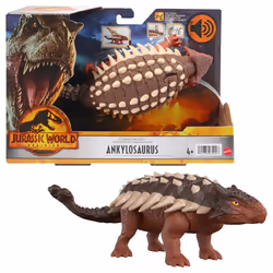 Jurassic World Roar Strikers Ankylosaurus - Additional view 6