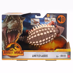 Jurassic World Roar Strikers Ankylosaurus - Additional view 8