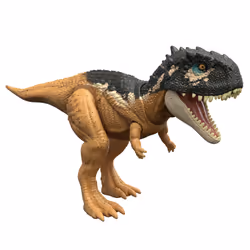 Jurassic World Roar Strikers Skorpiovenator, 4 yr(s), Brown, Grey, Plastic