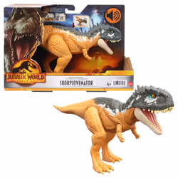 Jurassic World Roar Strikers Skorpiovenator - Additional view 4
