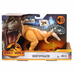 Jurassic World Roar Strikers Skorpiovenator - Additional view 8