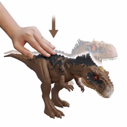 Jurassic World Roar Strikers Rajasaurus - Additional view 4