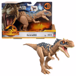 Jurassic World Roar Strikers Rajasaurus - Additional view 7
