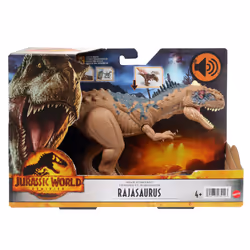 Jurassic World Roar Strikers Rajasaurus - Additional view 8