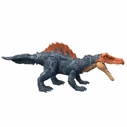 Jurassic World Massive Action Siamosaurus, 4 yr(s), Brown, Grey