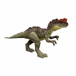 Jurassic World Massive Action Yangchuanosaurus, 4 yr(s), Brown, Green, Plastic