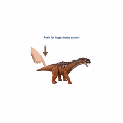 Jurassic World Dominion Massive Action Ampelosaurus Dinosaur Action Figure with Motion and Sound, Toy Gift with Physical and Digital Play