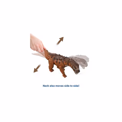 Jurassic World Dominion Massive Action Ampelosaurus Dinosaur Action Figure with Motion and Sound, Toy Gift with Physical and Digital Play - Additional view 4