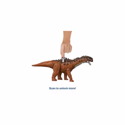 Jurassic World Dominion Massive Action Ampelosaurus Dinosaur Action Figure with Motion and Sound, Toy Gift with Physical and Digital Play - Additional view 5