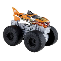 Hot Wheels Monster Trucks Roarin’ Wreckers Trucks, With Lights & Sounds