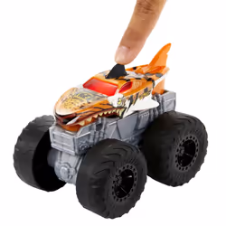 Hot Wheels Monster Trucks Roarin’ Wreckers Trucks, With Lights & Sounds