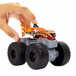 Hot Wheels Monster Trucks Roarin’ Wreckers Trucks, With Lights & Sounds