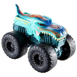 Hot Wheels Monster Trucks Roarin’ Wreckers Mega Wrex Truck, Toy for Kids