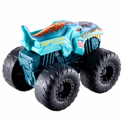 Hot Wheels Monster Trucks Roarin’ Wreckers Mega Wrex Truck, Toy for Kids