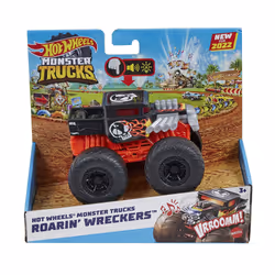 Hot Wheels Monster Trucks Roarin' Wreckers Assortment