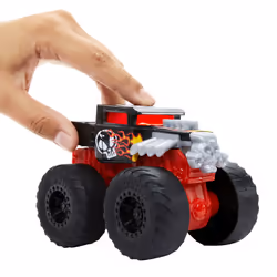 Hot Wheels Monster Trucks Roarin’ Wreckers Trucks, With Lights & Sounds, Monster truck, 3 yr(s), LR44, Plastic, Metal, Multic ...