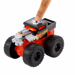 Hot Wheels Monster Trucks Roarin’ Wreckers Trucks, With Lights & Sounds