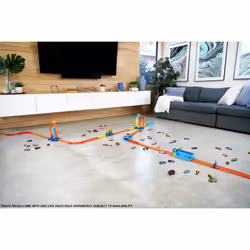 Hot Wheels Track Builder Unlimited Drone Lift-Off Pack, Vehicle & track set, 4 yr(s), Metal, Plastic, Multicolour