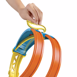 Hot Wheels Track Builder Unlimited Split Loop Pack