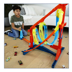 Hot Wheels Track Builder Unlimited Corkscrew Twist Kit