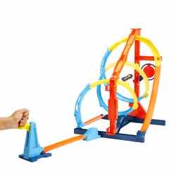Hot Wheels Track Builder Unlimited Corkscrew Twist Kit