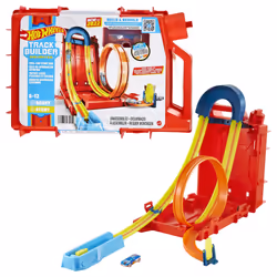 Hot Wheels Track Builder Unlimited Fuel Can Stunt Box - Additional view 4