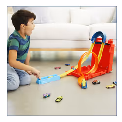 Hot Wheels Track Builder Unlimited Fuel Can Stunt Box - Additional view 5