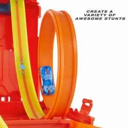 Hot Wheels Track Builder Unlimited Fuel Can Stunt Box - Additional view 7