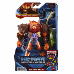 He-Man and the Masters of the Universe Beast Man Action Figure, Collectible action figure, Cartoon