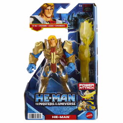 He-Man and the Masters of the Universe He-Man Action Figure, Collectible action figure, Cartoon