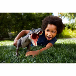 Jurassic World THRASH 'N DEVOUR TYRANNOSAURUS REX Figure