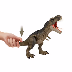 Jurassic World THRASH 'N DEVOUR TYRANNOSAURUS REX Figure