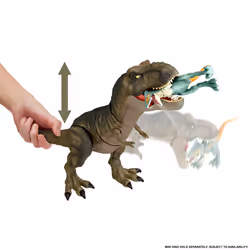 Jurassic World THRASH 'N DEVOUR TYRANNOSAURUS REX Figure