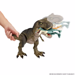 Jurassic World THRASH 'N DEVOUR TYRANNOSAURUS REX Figure