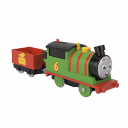 Thomas & Friends Percy Motorized Engine, Train, 3 yr(s), AAA, Plastic, Multicolour