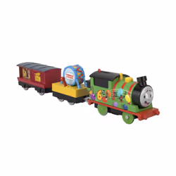 Thomas & Friends Party Train Percy, Train, 3 yr(s), AAA, Plastic, Multicolour