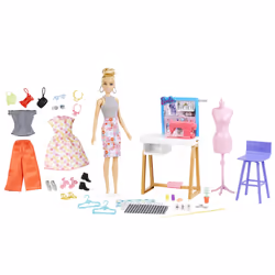 Barbie Doll, Playset and Accessories, 3 yr(s), 241.3 mm