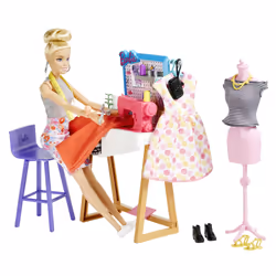 Barbie Doll, Playset and Accessories