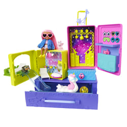 Barbie Extra Doll, Playset And Accessories