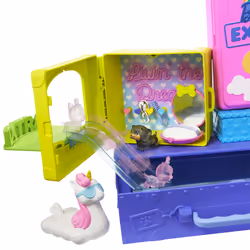 Barbie Extra Doll, Playset And Accessories
