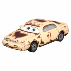 Disney Pixar Cars Disney and Pixar Cars Donna Pitts, Car, 4 yr(s), Metal, Beige, Grey