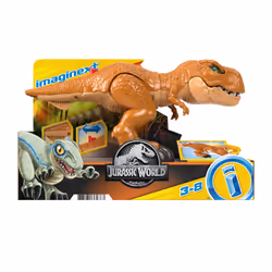 Fisher-Price Imaginext Jurassic World Thrashin' Action T.Rex - Additional view 5