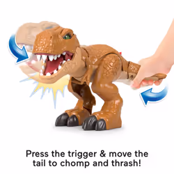 Fisher-Price Imaginext Jurassic World Thrashin' Action T.Rex - Additional view 7