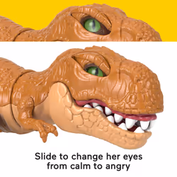 Fisher-Price Imaginext Jurassic World Thrashin' Action T.Rex - Additional view 8