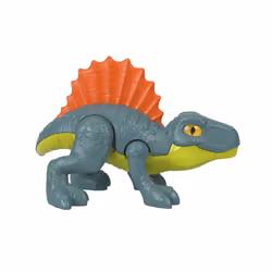 Fisher-Price Imaginext Jurassic World Baby Dimetrodon, 3 yr(s), Green, Orange