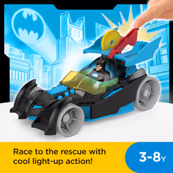 Fisher-Price Imaginext DC Super Friends Bat-Tech Racing Batmobile - Additional view 4
