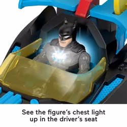 Fisher-Price Imaginext DC Super Friends Bat-Tech Racing Batmobile - Additional view 5