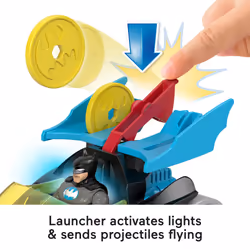 Fisher-Price Imaginext DC Super Friends Bat-Tech Racing Batmobile - Additional view 6