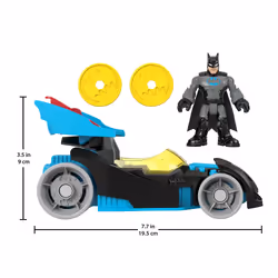 Fisher-Price Imaginext DC Super Friends Bat-Tech Racing Batmobile - Additional view 8